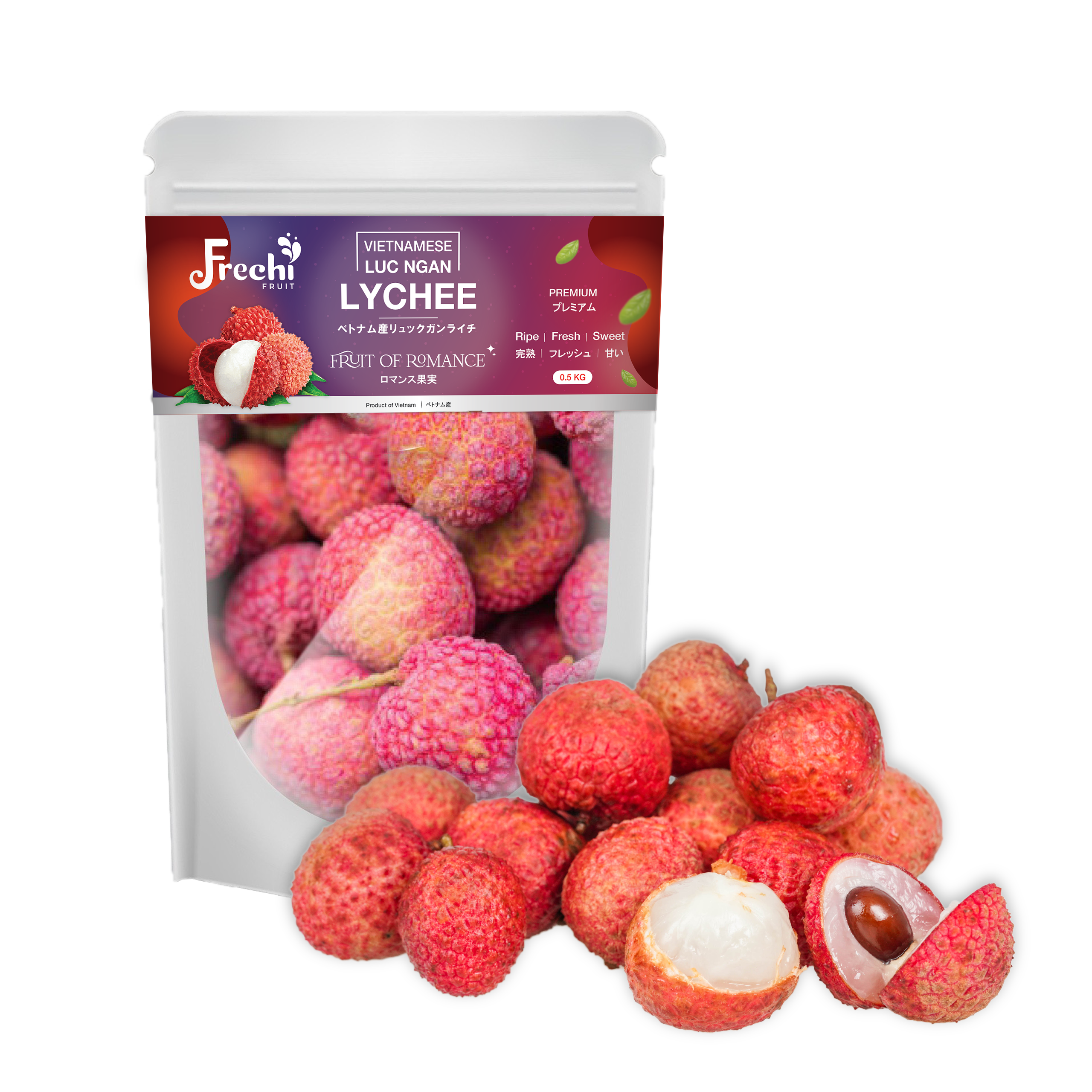Frozen Lychee