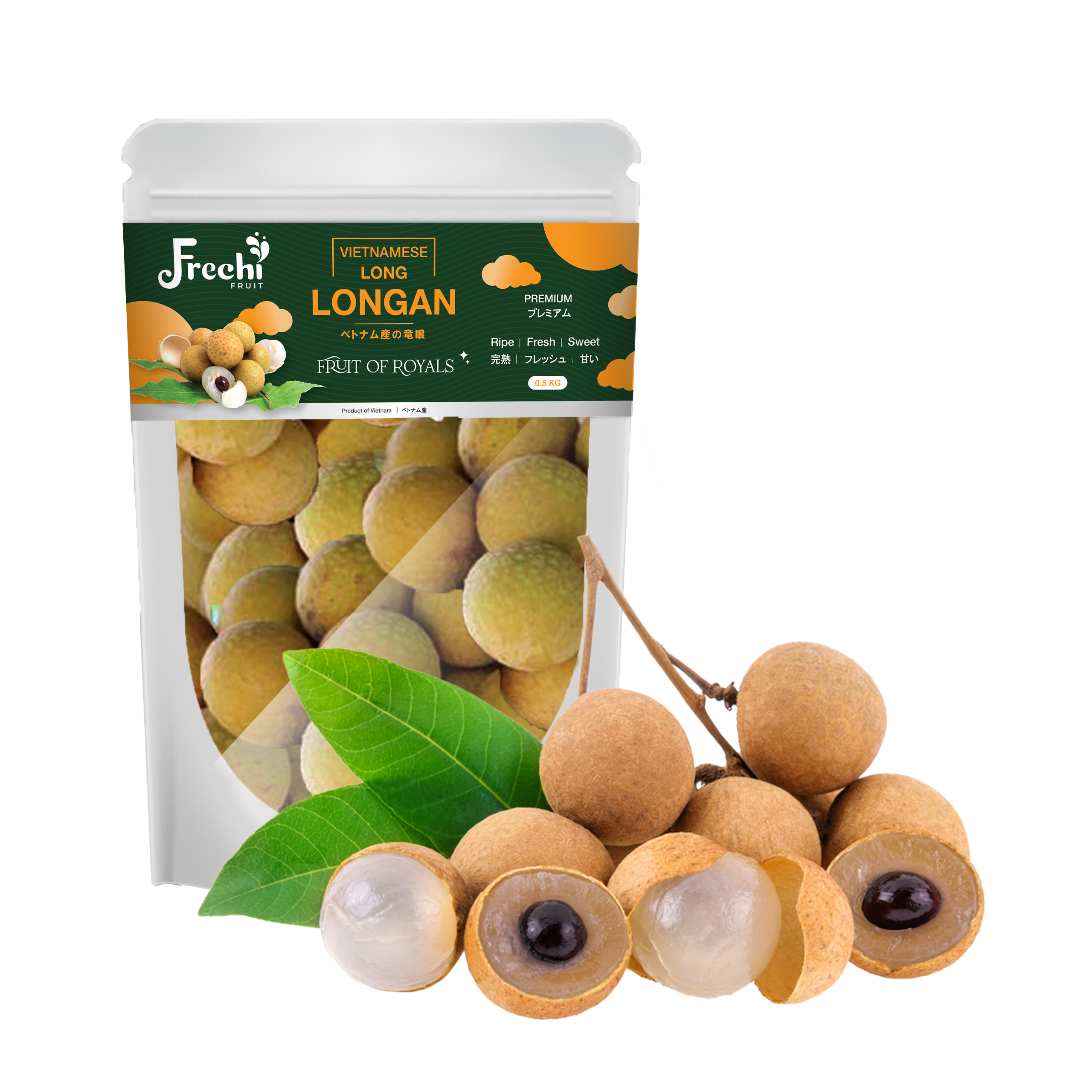 Frozen Longan