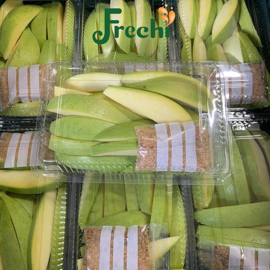 A Set Of Green Mangos