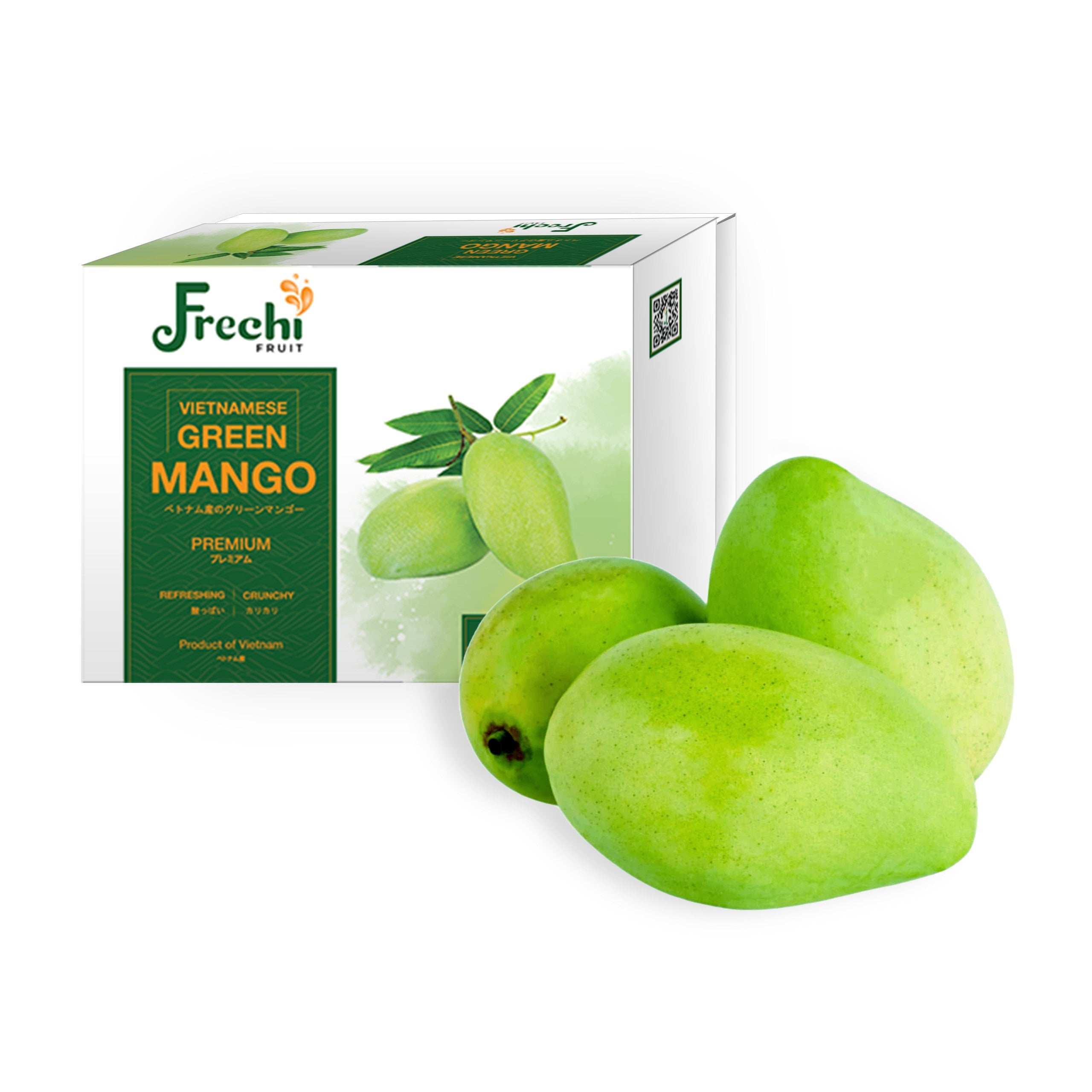Combo Clean (2kg Green Mangos + 1kg Yambean)