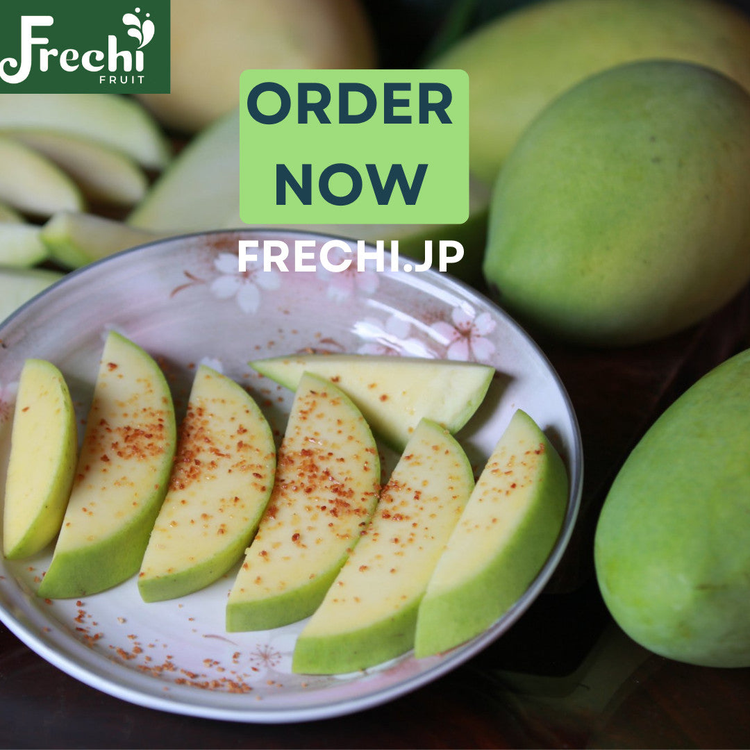 Fresh Green Mango