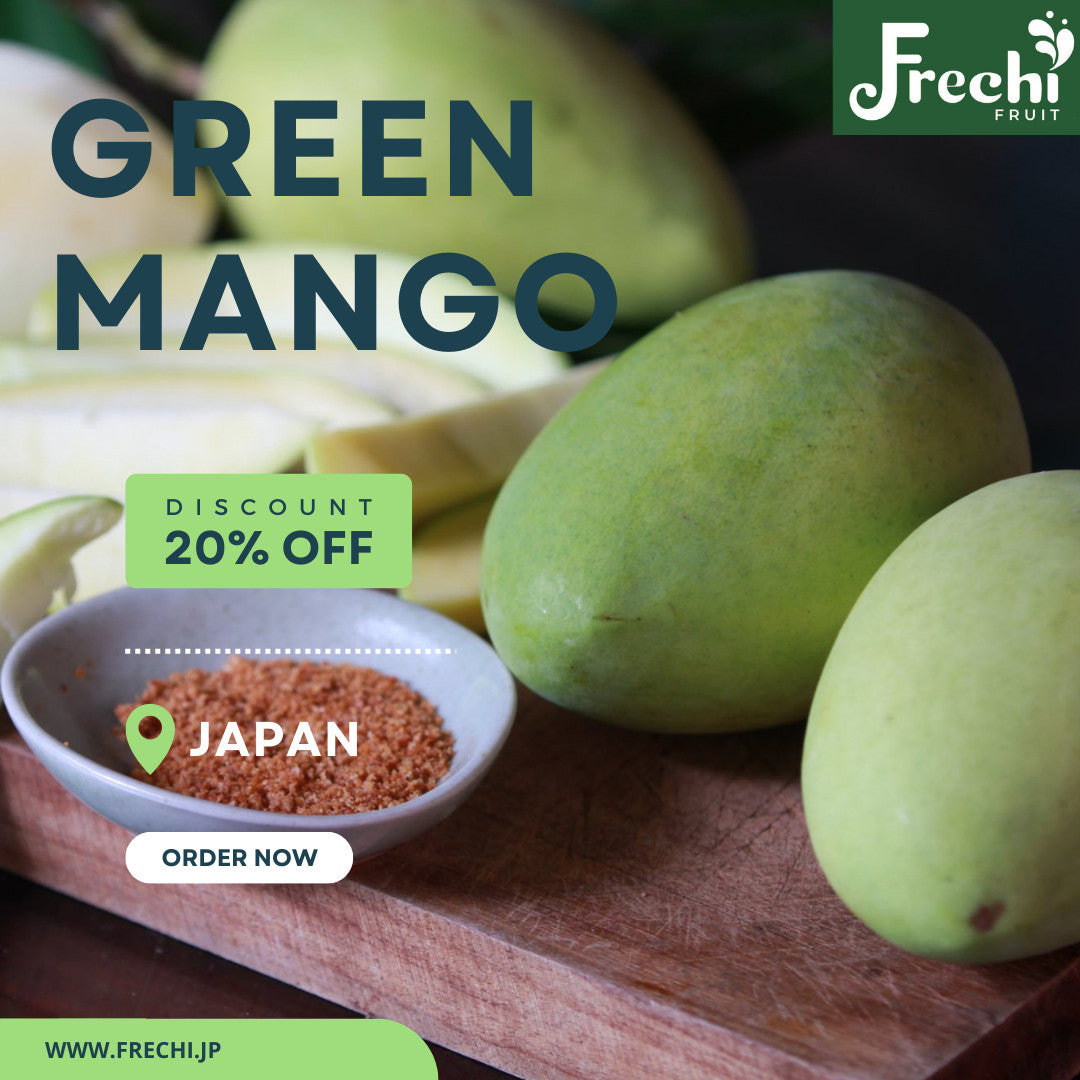 Fresh Green Mango