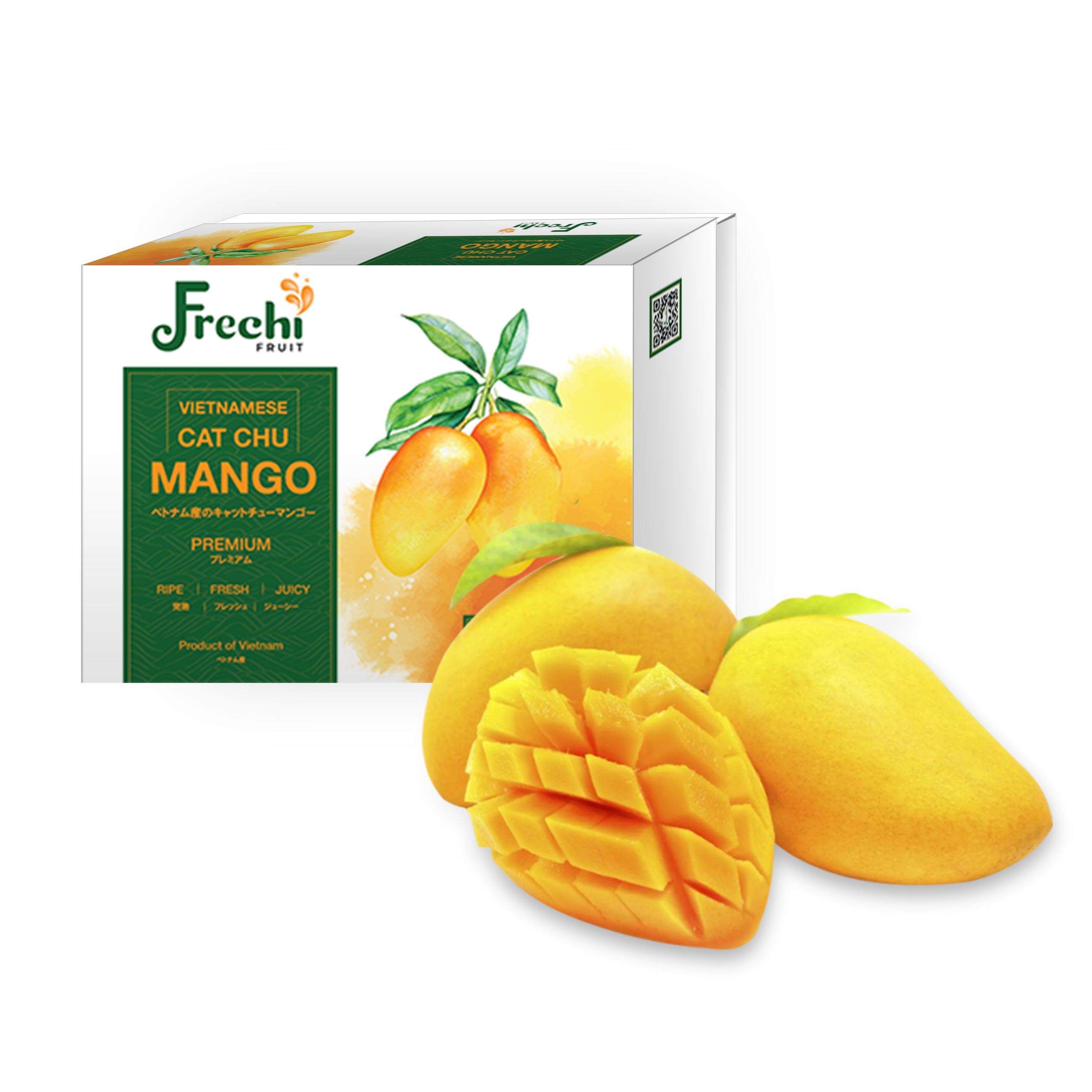 Fresh Green Mango – Frechi Japan